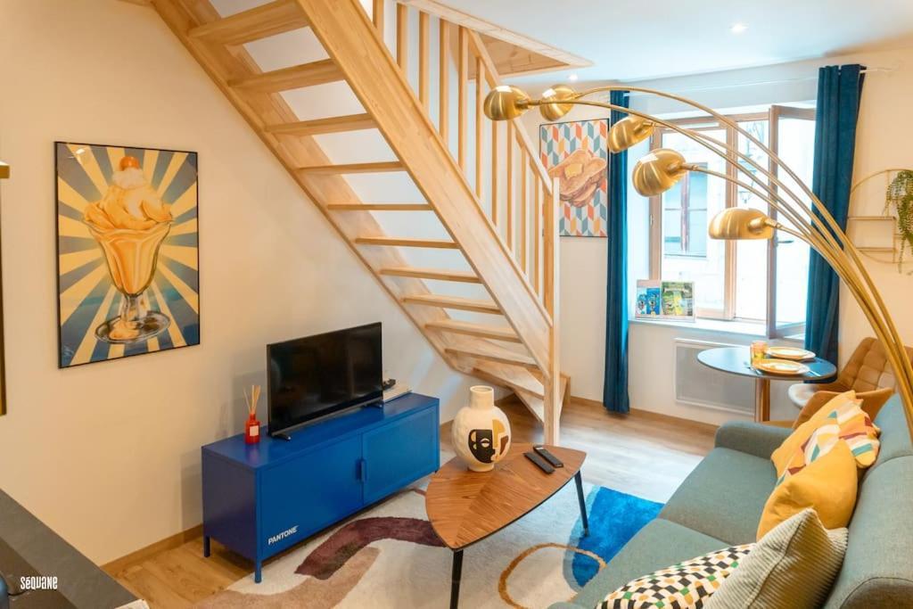 Hypercentre, Calme, Vintage - Le Retro Apartment